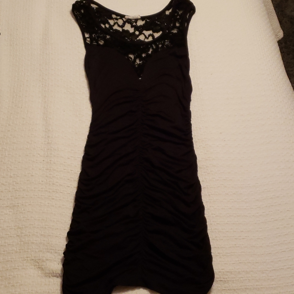 Black dress